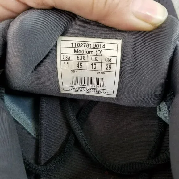 Brooks Shoes Mens 11 Launch 5 Gray Running Athletic Sneakers *Read* - Picture 14 of 15